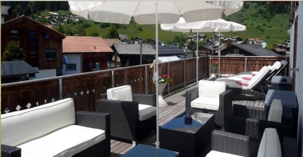 Familienhotel Alpina Бріґельс Екстер'єр фото
